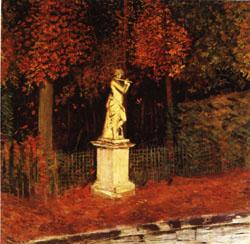 Paul Helleu Autumn at Versailles Germany oil painting art